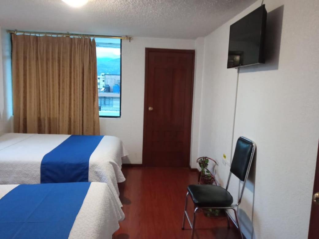 Hostal Alborada Riobamba Buitenkant foto