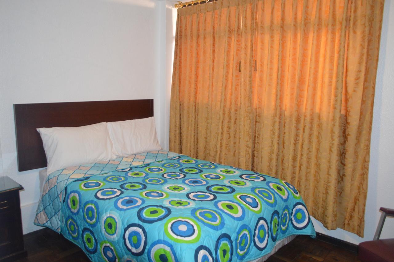 Hostal Alborada Riobamba Buitenkant foto
