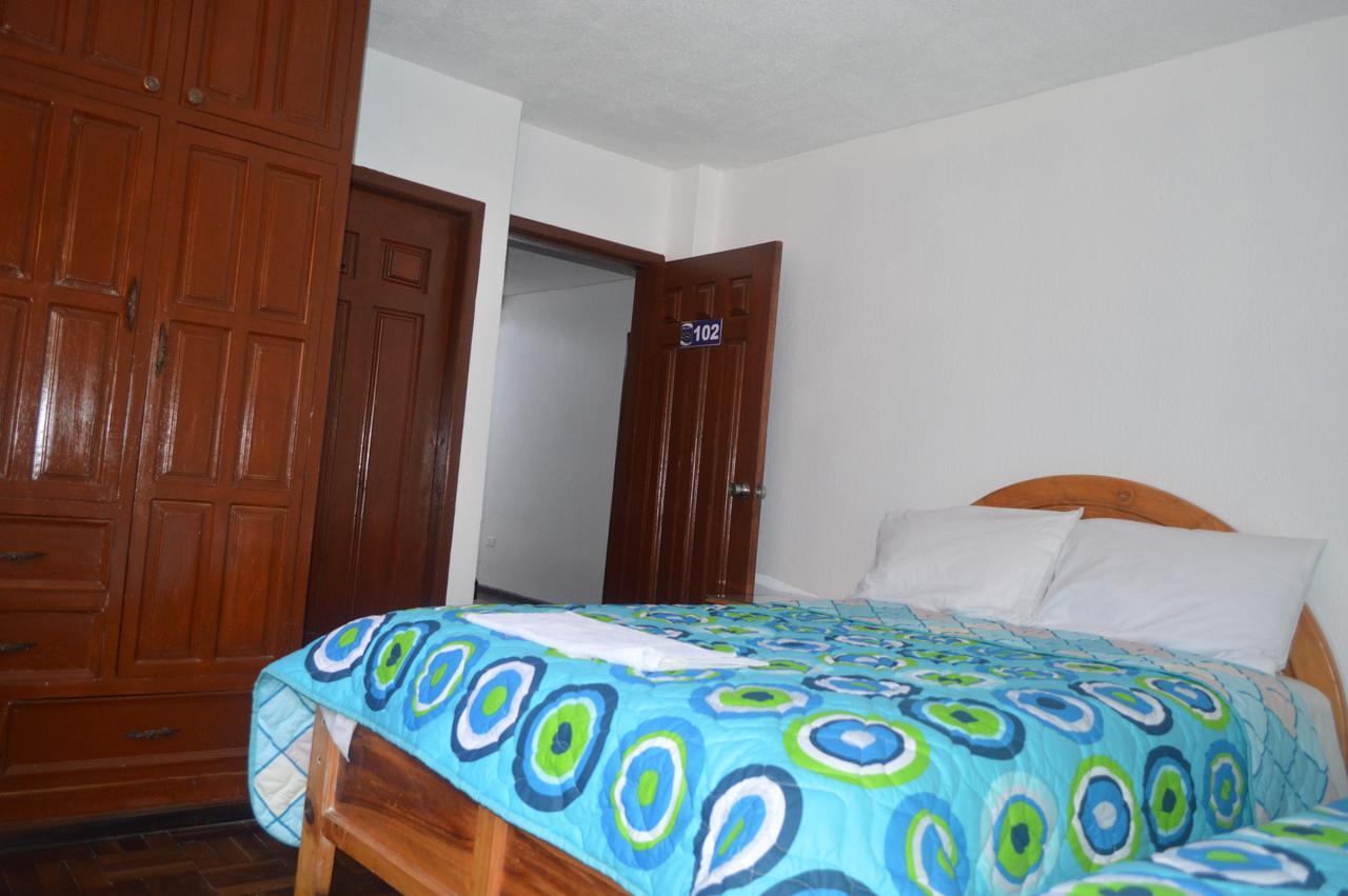Hostal Alborada Riobamba Buitenkant foto