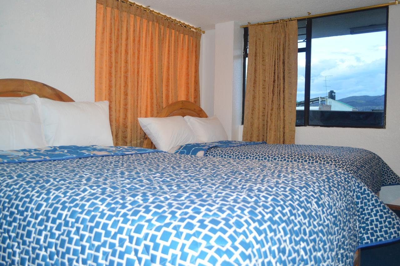 Hostal Alborada Riobamba Buitenkant foto