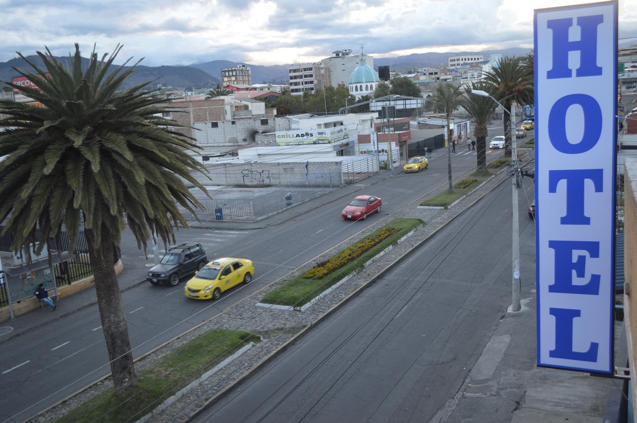 Hostal Alborada Riobamba Buitenkant foto