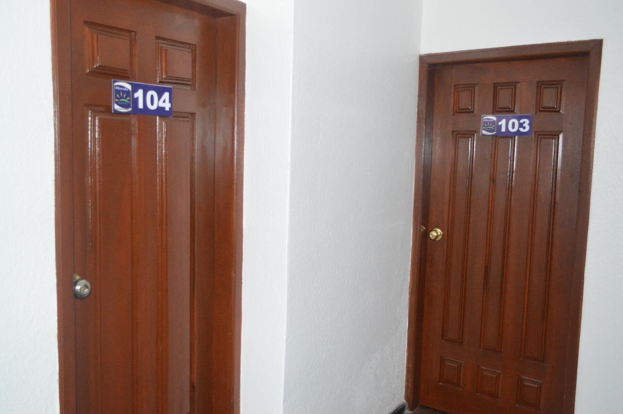 Hostal Alborada Riobamba Buitenkant foto