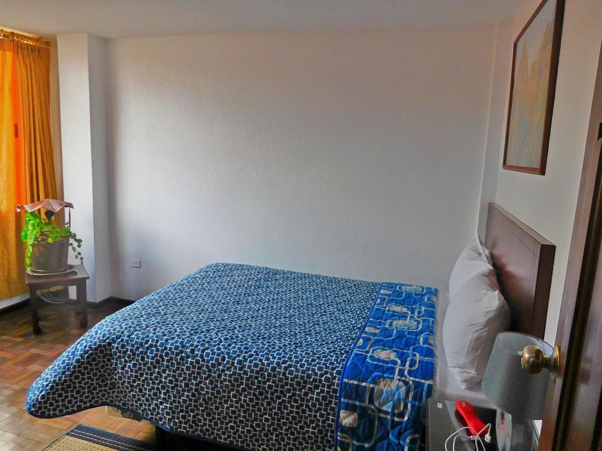 Hostal Alborada Riobamba Buitenkant foto