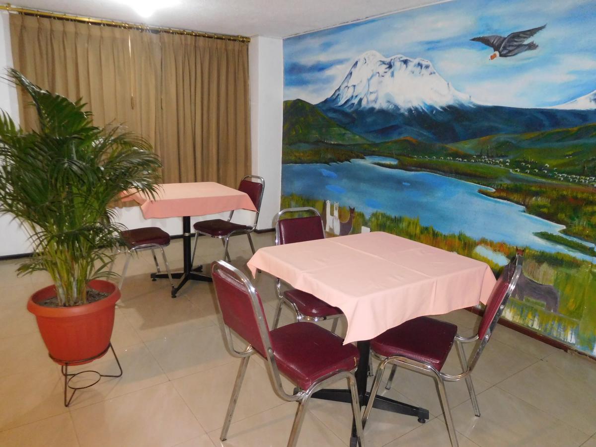 Hostal Alborada Riobamba Buitenkant foto