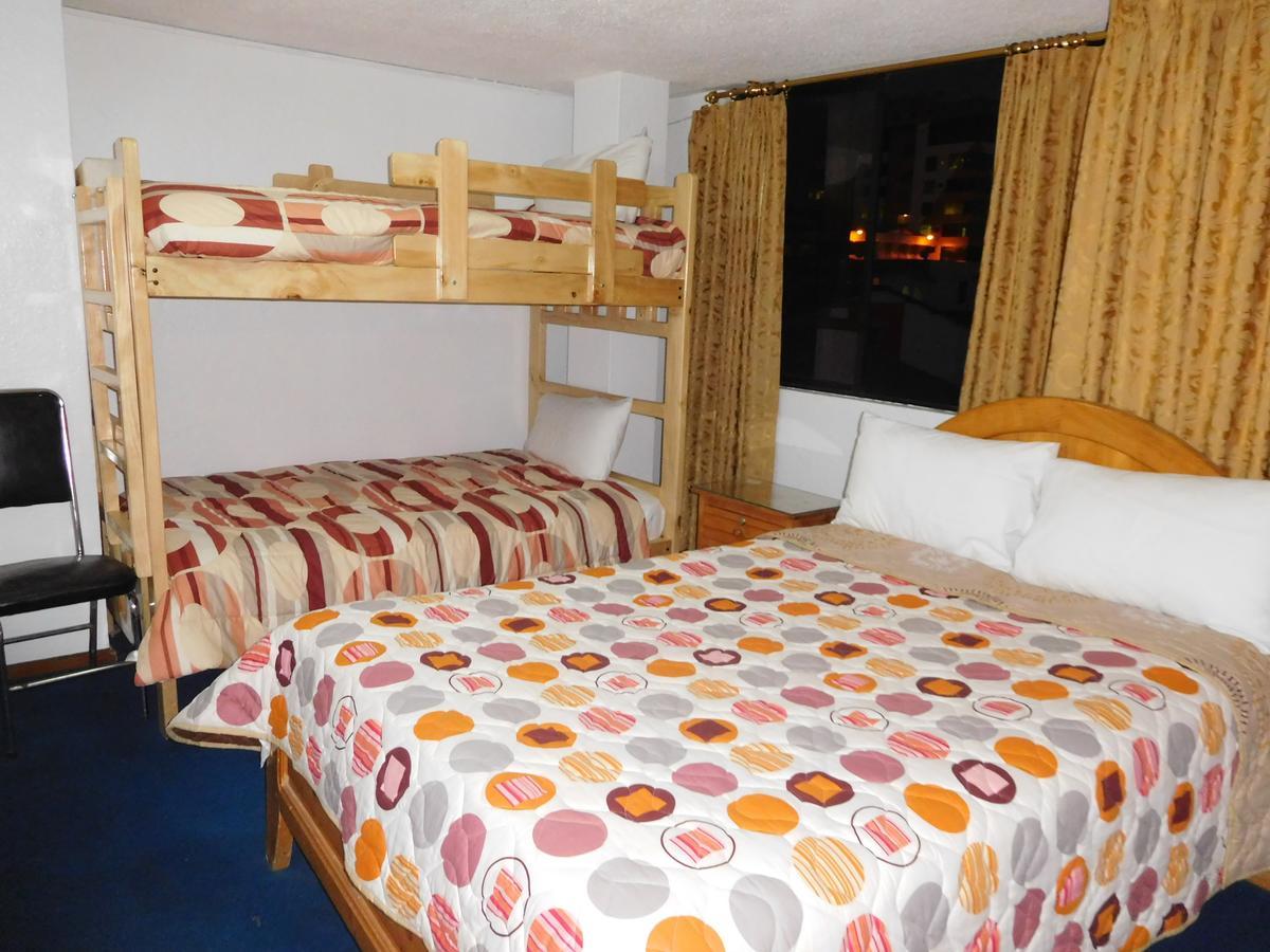 Hostal Alborada Riobamba Buitenkant foto