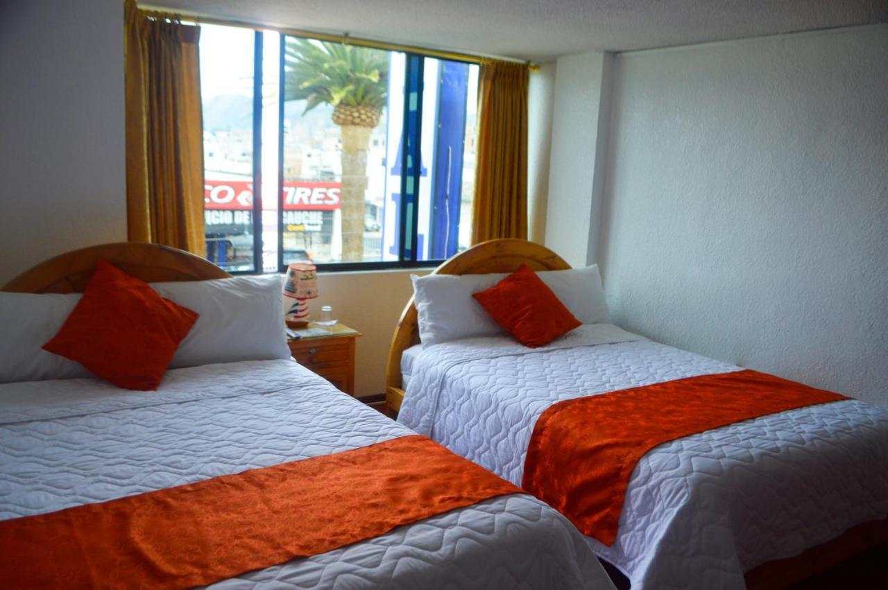 Hostal Alborada Riobamba Buitenkant foto