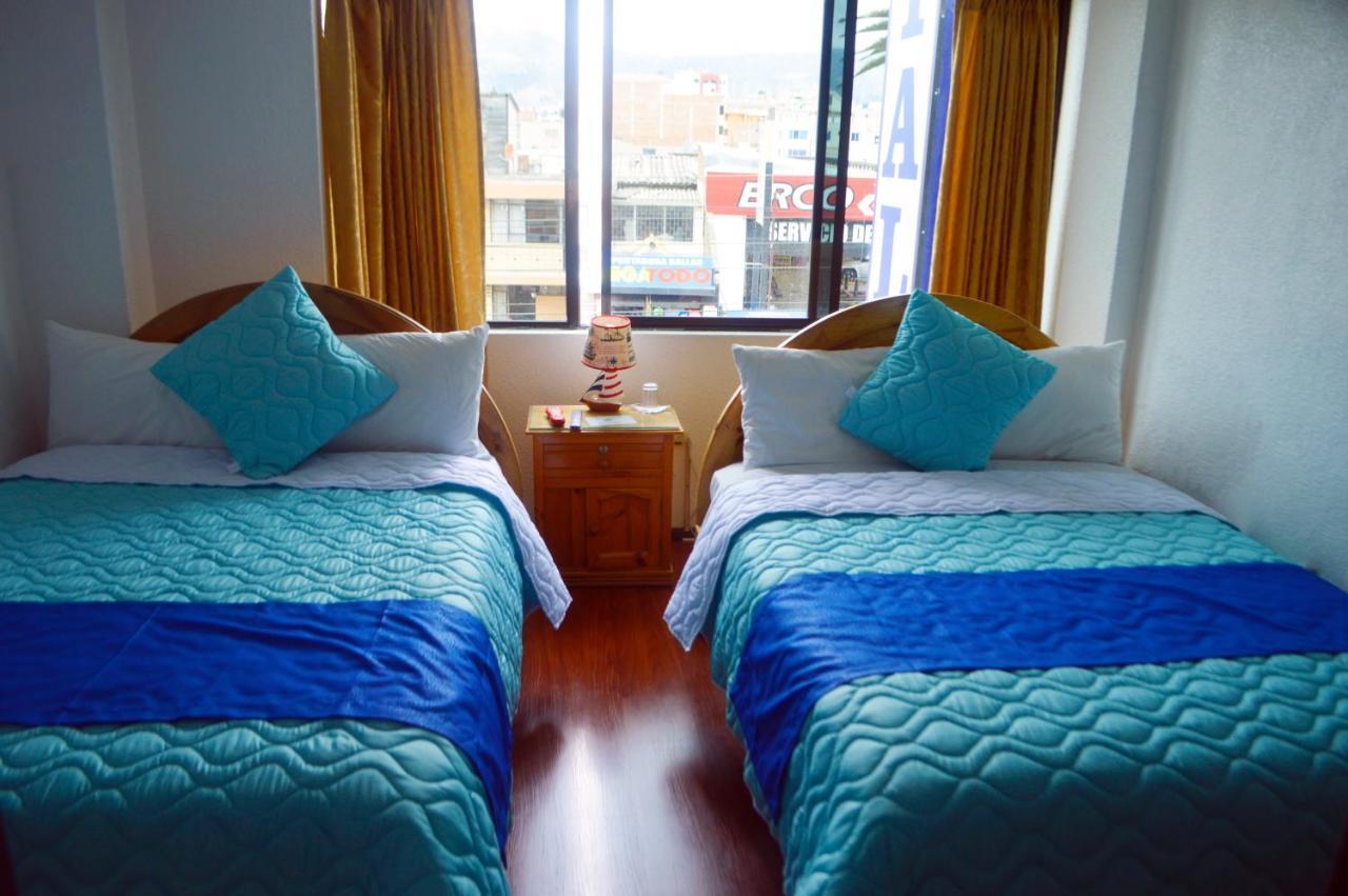 Hostal Alborada Riobamba Buitenkant foto