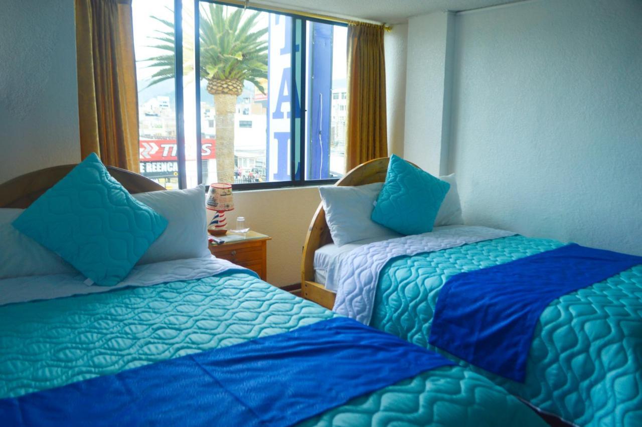 Hostal Alborada Riobamba Buitenkant foto
