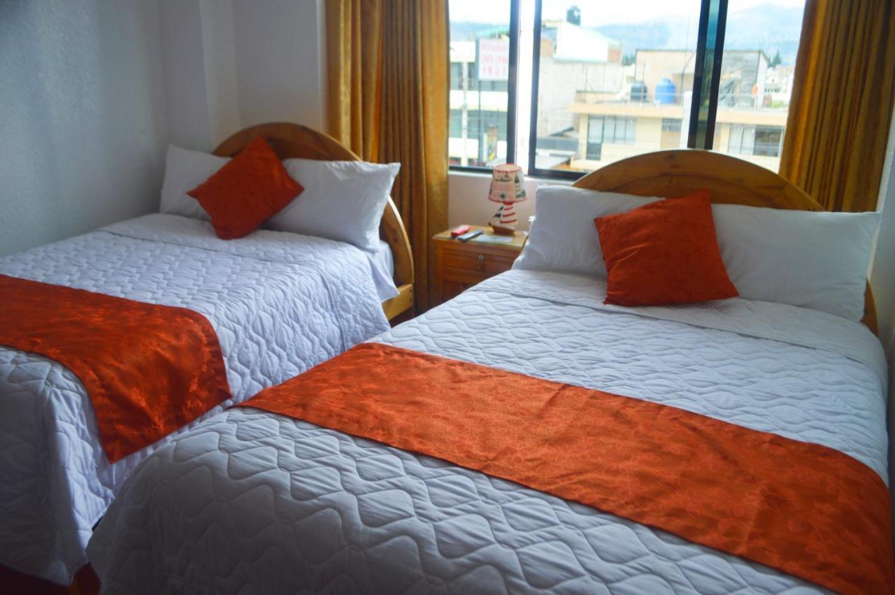 Hostal Alborada Riobamba Buitenkant foto