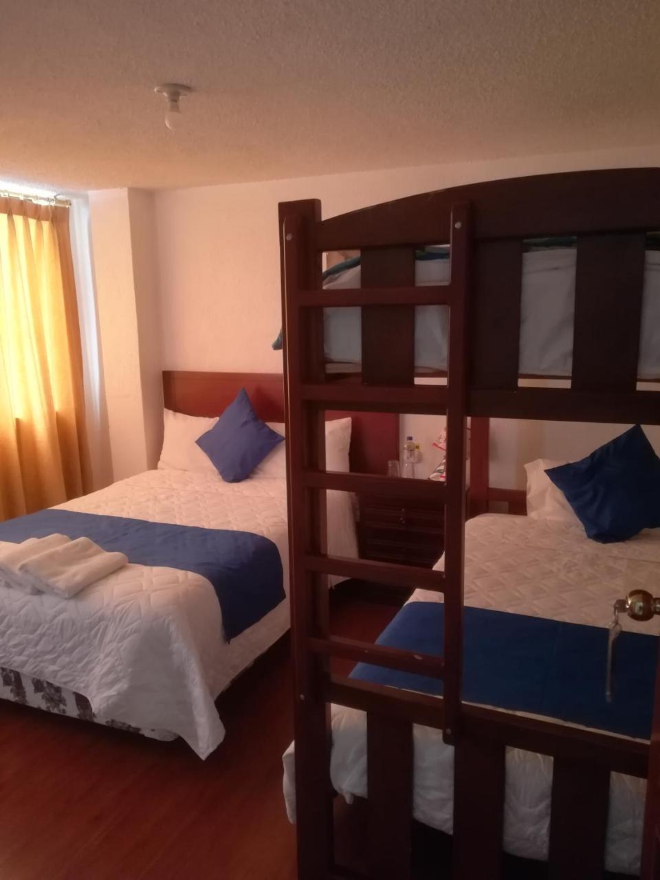 Hostal Alborada Riobamba Buitenkant foto