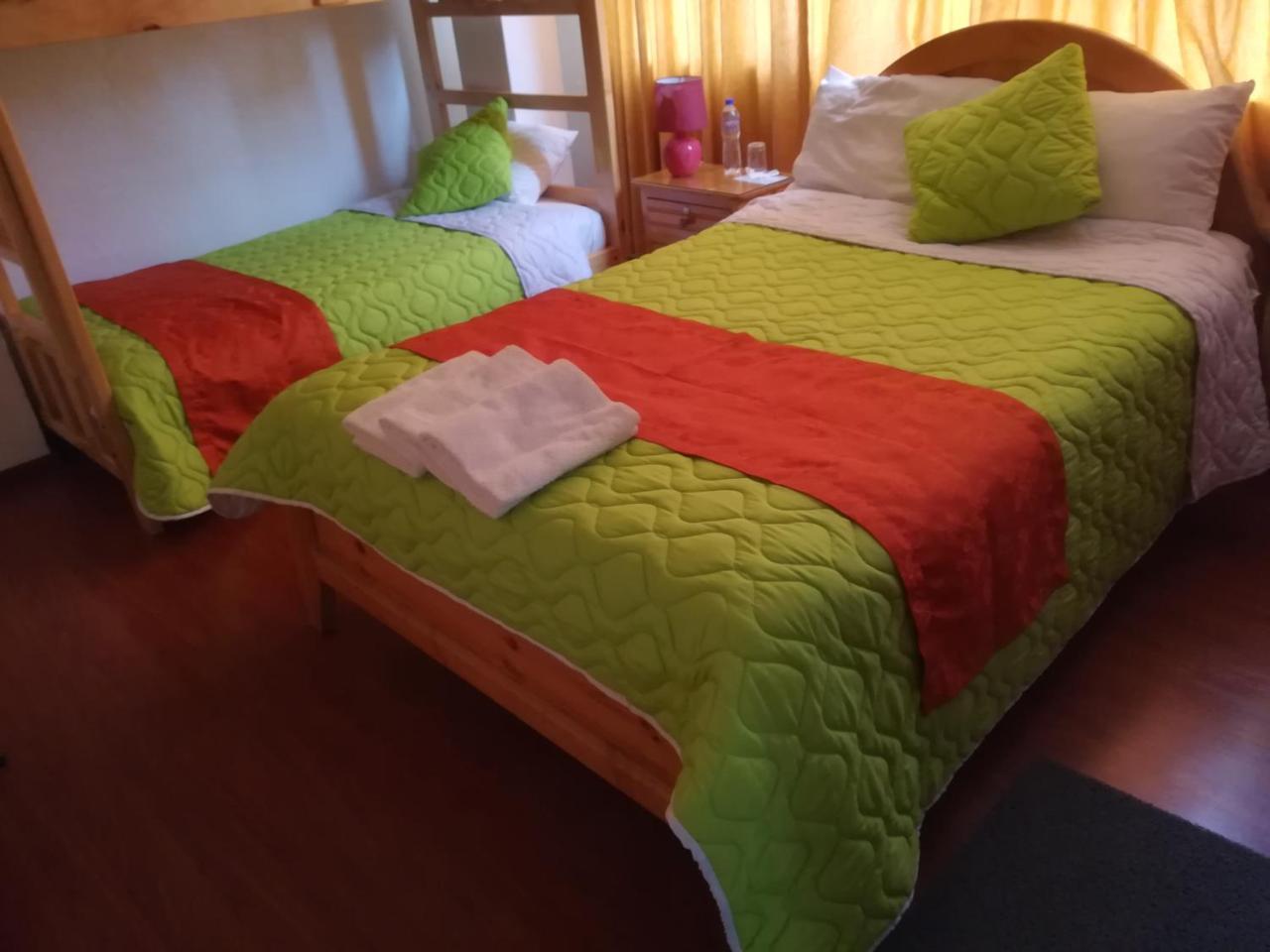 Hostal Alborada Riobamba Buitenkant foto